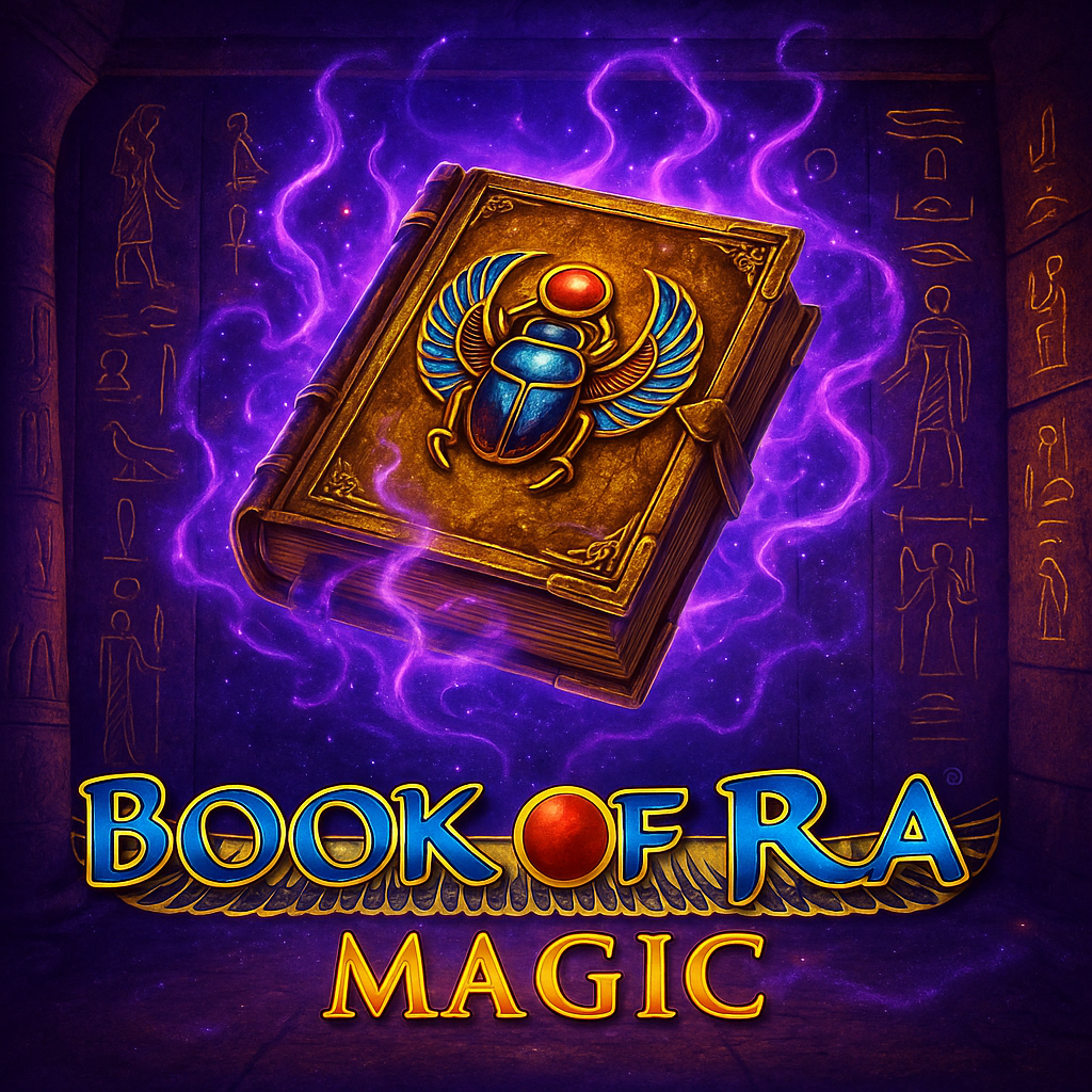 Lizaro - Book of Ra Magic - NetEnt Slot Game