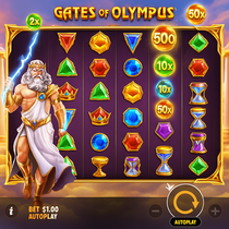 Lizaro - Gates of Olympus - Pragmatic Play Slot Game