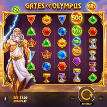 Lizaro - Gates of Olympus - Pragmatic Play Slot Game
