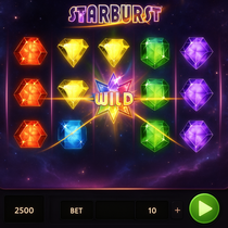 Lizaro - Starburst - NetEnt Slot Game
